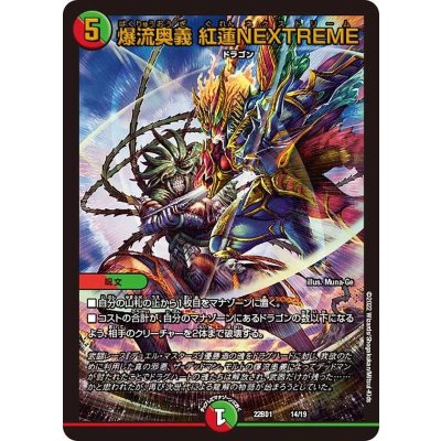 爆流奥義紅蓮NEXTREME【-】{22BD114/19}《多》