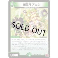 〔状態B〕爆翠月アカネ【R】{24EX336/80}《自然》