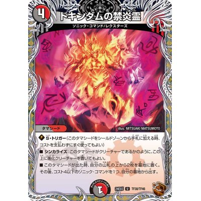 画像1: 〔状態A-〕ドキンダムの禁炎霊【U】{24EX3TF38/TF46}《多》