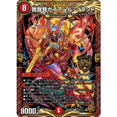 我我我ガイアール・ブランド【KGM】{24SD11/12}《火》