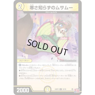 画像1: 寒さ知らずのムサムー【U】{24RP333/76}《光》