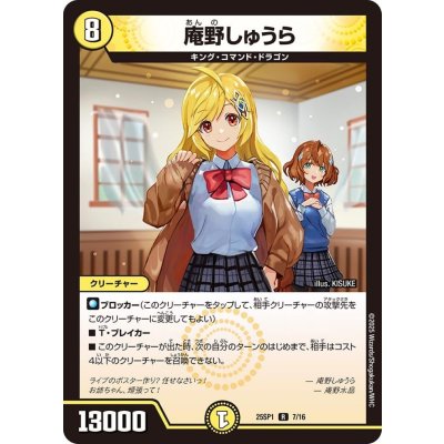 庵野しゅうら【R】{25SP17/16}《光》