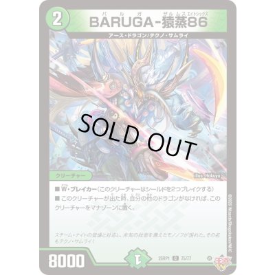 画像1: 〔状態A-〕BARUGA-猿蒸86【C】{25RP175/77}《自然》