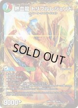 〔状態A-〕熱血剣レジェンドホーン/熱血龍トリプルレジェンド【VR】{25BD38b/20/8a/20}《超次元》