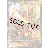 〔状態A-〕熱血剣レジェンドホーン/熱血龍トリプルレジェンド【VR】{25BD38b/20/8a/20}《超次元》