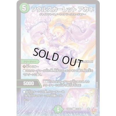 画像1: ソウルスカーレットアカネ【R】{25EX324/80}《自然》