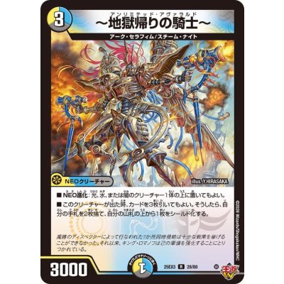 画像1: 〜地獄帰りの騎士〜【R】{25EX328/80}《多》