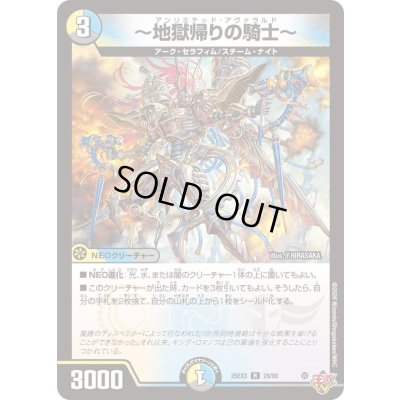 画像1: 〜地獄帰りの騎士〜【R】{25EX328/80}《多》