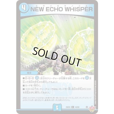 画像1: NEWECHOWHISPER【U】{25EX340/80}《水》