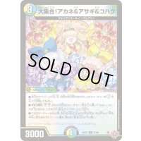 〔状態B〕大集合！アカネ＆アサギ＆コハク【U】{25EX357/80}《多》