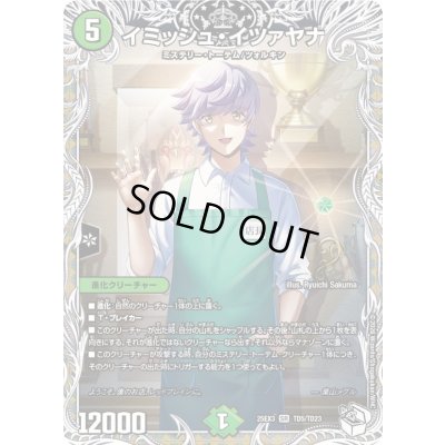 画像1: 〔状態A-〕イミッシュ・イツァヤナ【SR】{25EX3TD5/TD23}《自然》