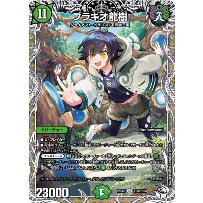 画像1: ☆SALE☆ブラキオ龍樹【SR】{25EX3TD6/TD23}《自然》