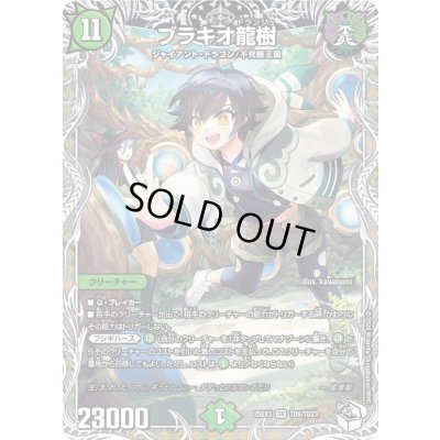 画像1: 〔状態A-〕ブラキオ龍樹【SR】{25EX3TD6/TD23}《自然》