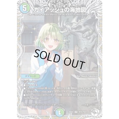 画像1: 〔状態A-〕ガイアッシュの海地図【VR】{25EX3TD15/TD23}《多》