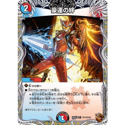 画像1: 豪運の絆【R】{25EX3TF13/TF40}《多》