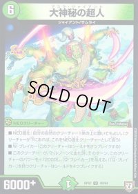 大神秘の超人【U】{RP0749/94}《自然》