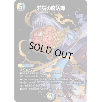 画像1: 邪脳の魔法陣【VR】{24EX3秘16/秘20}《多》