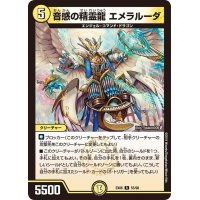 音感の精霊龍エメラルーダ【R】{EX0655/98}《光》