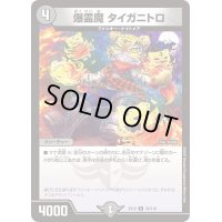 爆霊魔タイガニトロ【R】{EX1233/110}《闇》