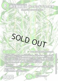 〔状態B〕界王類邪龍目ザ=デッドブラッキオ【SR】{EX12DR4/DR6}《自然》