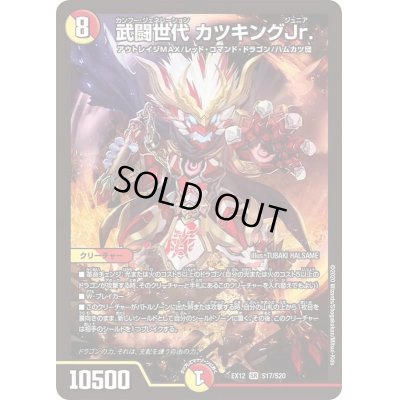画像1: 〔状態B〕武闘世代カツキングJr.【SR】{EX12S17/S20}《多》