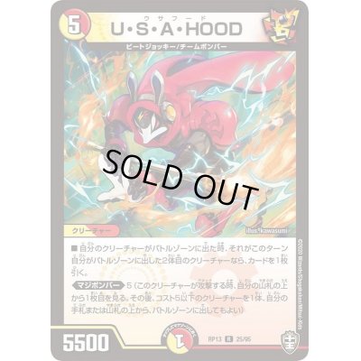 画像1: U・S・A・HOOD【R】{RP1325/95}《多》