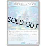 〔状態A-〕魔法学校パクスクウガ【U】{RP1437/95}《水》