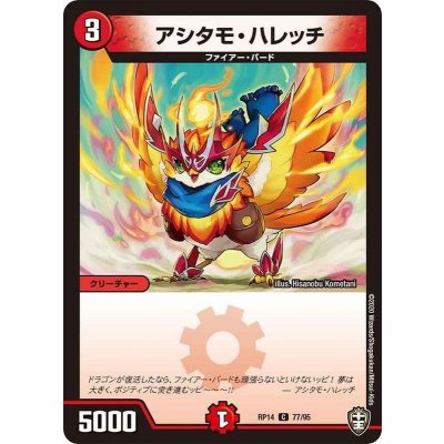 アシタモ・ハレッチ【C】{RP1477/95}《火》