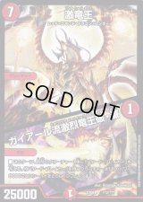 激竜王/ガイアール流激烈竜王破・滅【-】{EX08112/???}《火》