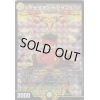 〔状態B〕光牙忍ハヤブサマル【C】{EX08158/???}《光》