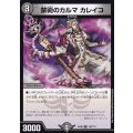 禁術のカルマカレイコ【R】{EX08182/???}《闇》