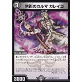 禁術のカルマカレイコ【R】{EX08182/???}《闇》