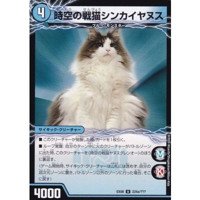 画像2: 時空の戦猫シンカイヤヌス/時空の戦猫ヤヌスグレンオー【U】{EX08224b/???/224a/???}《超次元》
