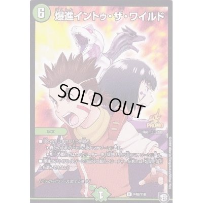 画像1: 〔状態A-〕爆進イントゥ・ザ・ワイルド【R】{P48/Y18}《自然》