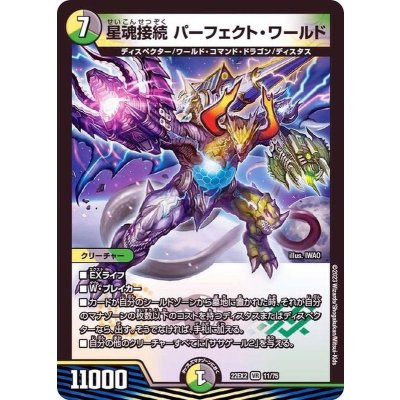 星魂接続パーフェクト・ワールド【VR】{22EX211/75}《多》