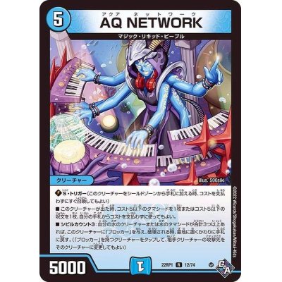 画像1: 〔状態B〕AQNETWORK【R】{22RP112/74}《水》