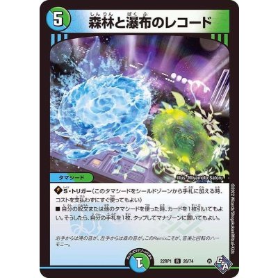 森林と瀑布のレコード【R】{22RP126/74}《多》
