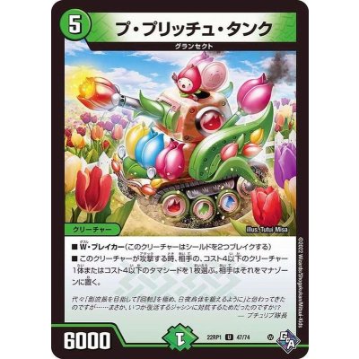プ・プリッチュ・タンク【U】{22RP147/74}《自然》