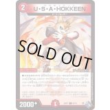 U・S・A・HOKKEEN【C】{22RP167/74}《火》
