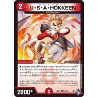 U・S・A・HOKKEEN【C】{22RP167/74}《火》