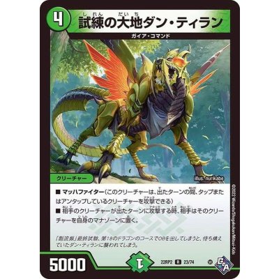 試練の大地ダン・ティラン【R】{22RP223/74}《自然》