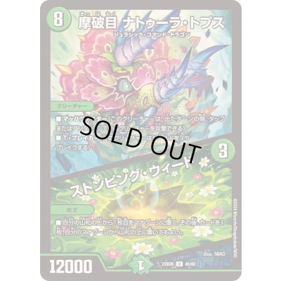 画像1: 摩破目ナトゥーラ・トプス/ストンピング・ウィード【U】{23BD645/60}《自然》