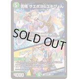 〔状態B〕雪精サエポヨ＆ユキぴょん/ハンマー・チャージャー【U】{23BD68/60}《自然》