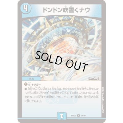 画像1: ドンドン吹雪くナウ【R】{23BD734/60}《水》