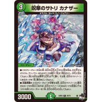 呪華のサトリカナザー【R】{23EX325/74}《自然》