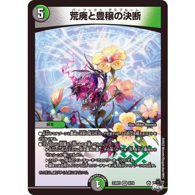 荒廃と豊穣の決断【VR】{23RP18/74}《多》