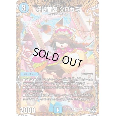 画像1: 〔状態B〕好詠音愛クロカミ【R】{23RP314B/22}《水》