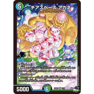 〔状態B〕チアスペースアカネ【VR】{23RP37/74}《多》