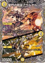 〔状態B〕星門の精霊アケルナル/スターゲイズ・ゲート【VR】{23RP4TR7/TR9}《光》