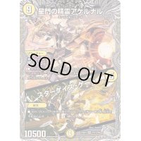 〔状態C〕星門の精霊アケルナル/スターゲイズ・ゲート【VR】{23RP4TR7/TR9}《光》